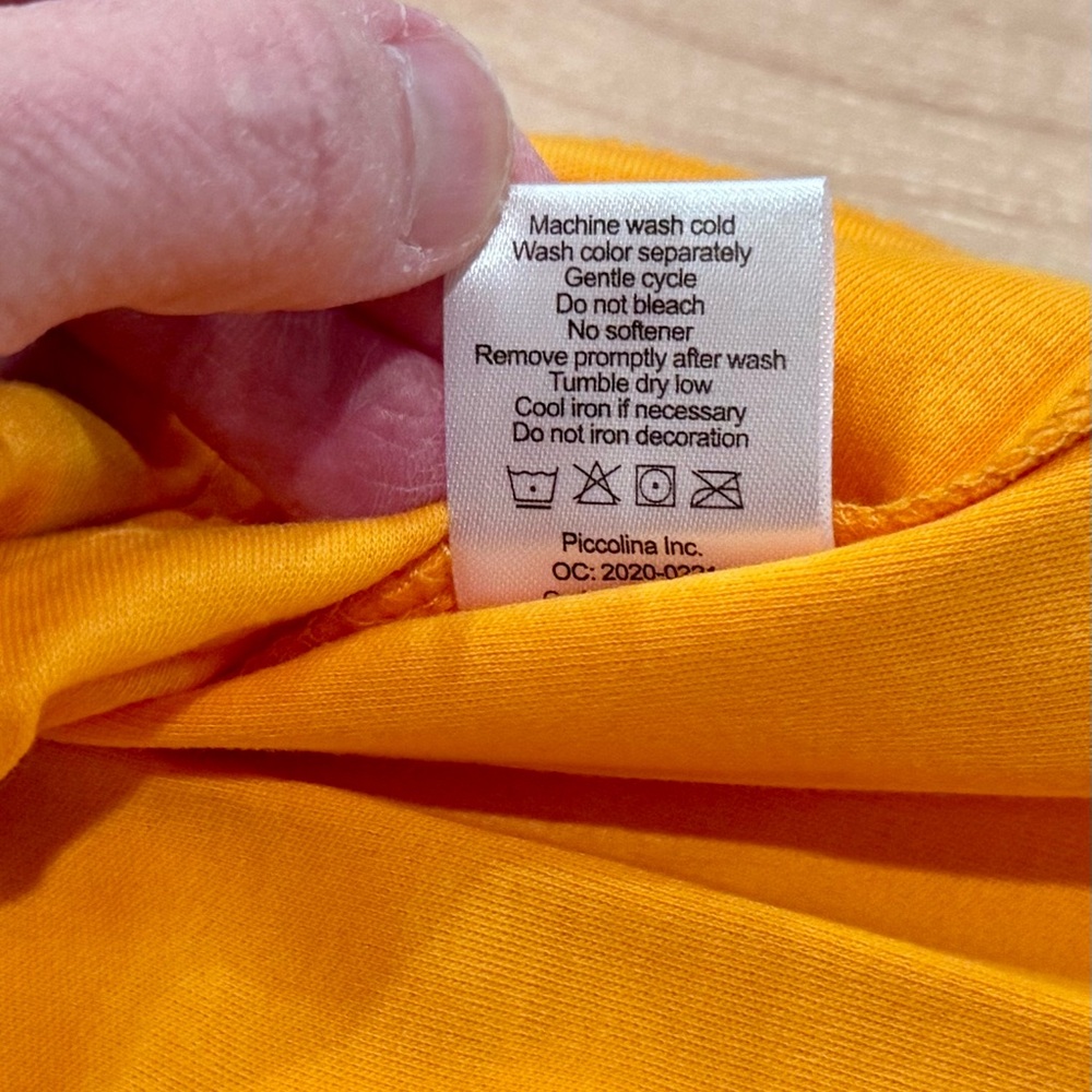 NWT Piccolina Amy Chow (Gymnastics) Tee, size 14 - Picture 11 of 11